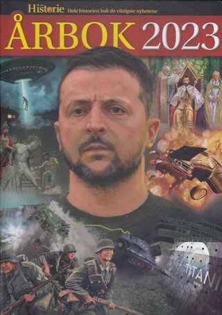 "Historie Årbok 2023" av Henrik Elling