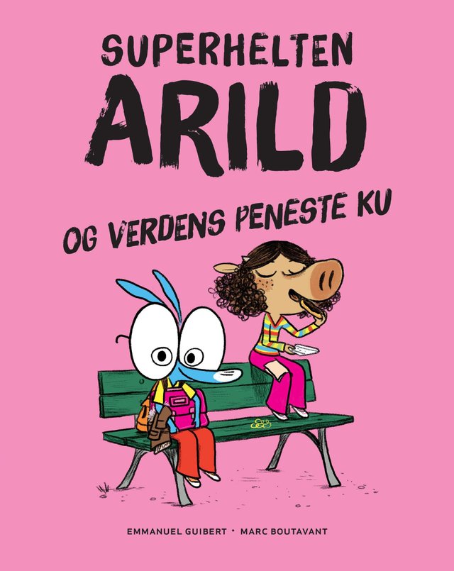 "Superhelten Arild og verdens peneste ku" av Emmanuel Guibert