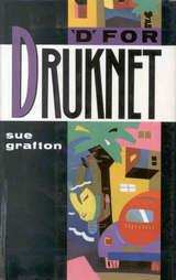 "D for druknet" av Sue Grafton