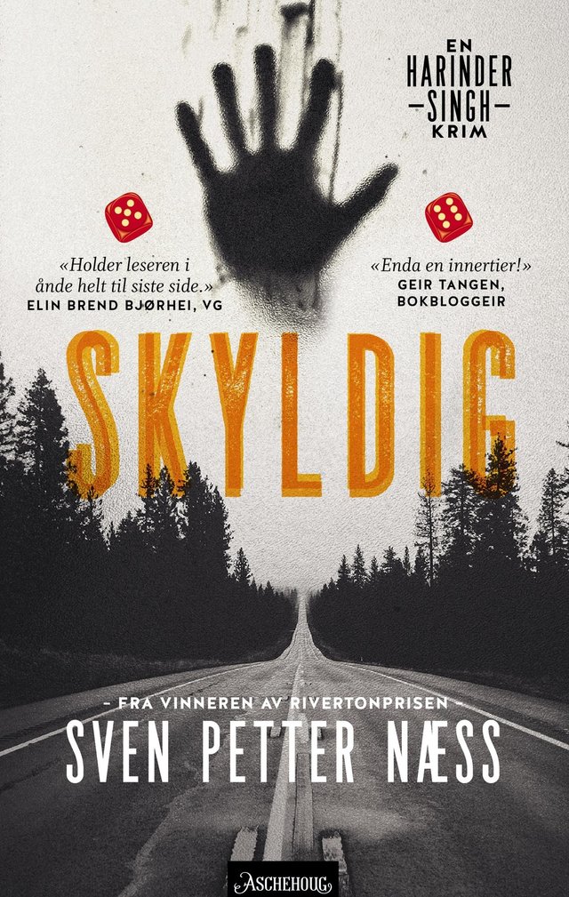 "Skyldig - kriminalroman" av Sven Petter Næss