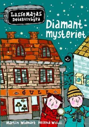 "Diamantmysteriet" av Martin Widmark