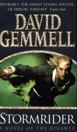 "Stormrider a novel of the Rigante" av David A. Gemmell