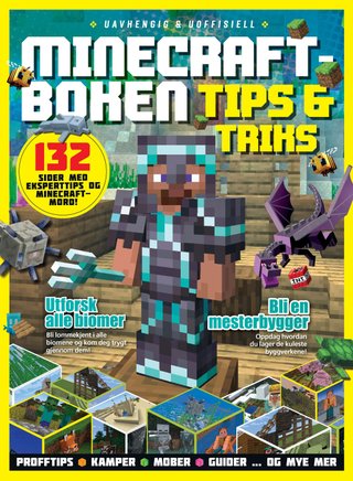 "Minecraftboken - tips & triks" av Inger Marit Hansen