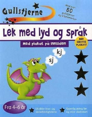 "Lek med lyd og språk - fra 4-6 år" av Kirsten Brustad
