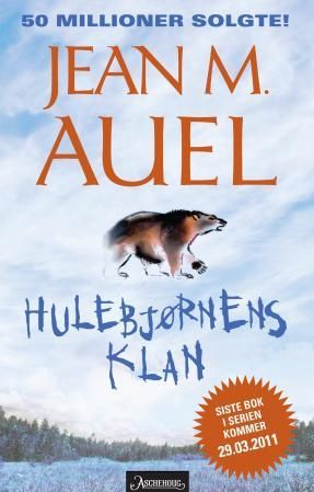 "Hulebjørnens klan" av Jean M. Auel