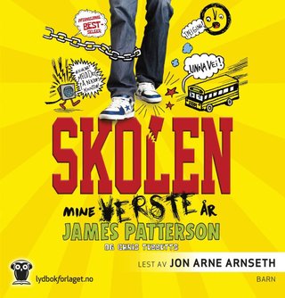"Mine verste år" av James Patterson