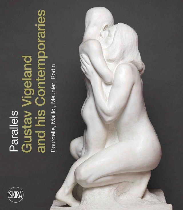 "Sculptural Parallels - Gustav Vigeland and his contemporaries Rodin, Meunier, Bourdelle, Maillol" av Guri Skuggen