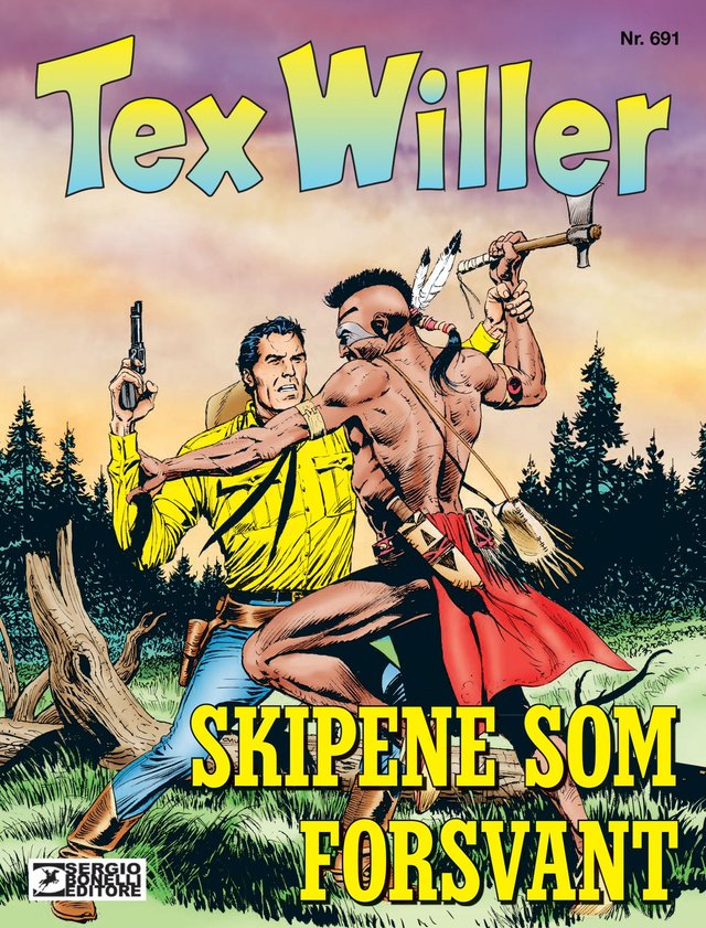 "Skipene som forsvant" av Mauro Boselli