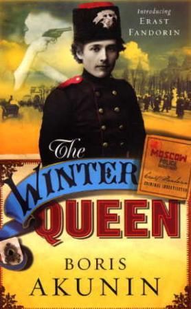 "The winter queen" av Boris Akunin