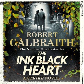 "The Ink Black Heart" av Robert Galbraith