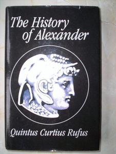 "The History of Alexander" av Quintus Curtius Rufus