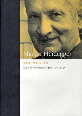 "Væren og tid" av Martin Heidegger