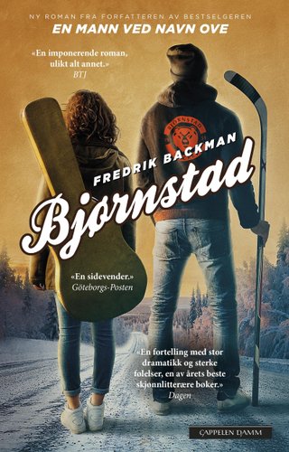 "Bjørnstad" av Fredrik Backman