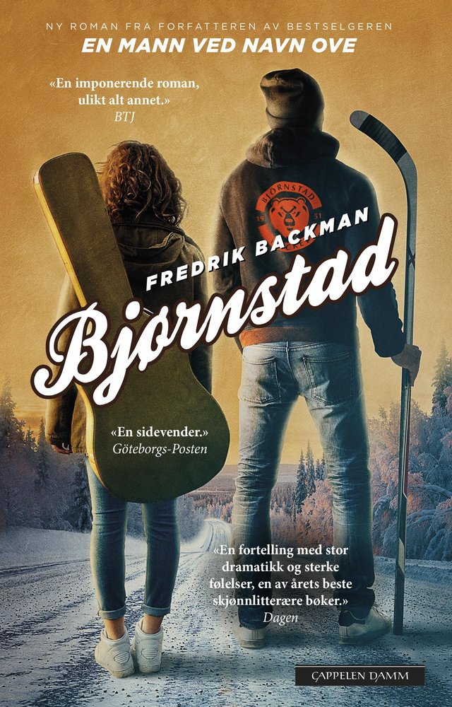 "Bjørnstad" av Fredrik Backman