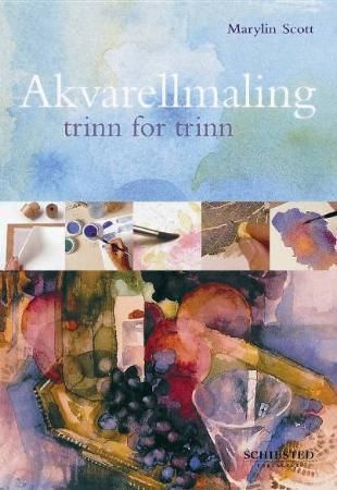 Akvarellmaling trinn for trinn - en grunnleggende referansebok for utøvende kunstnere