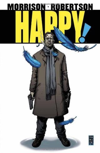 "Happy! Volume 1 TP" av Grant Morrison