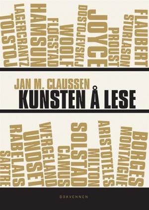 "Kunsten å lese" av Jan Morten Claussen