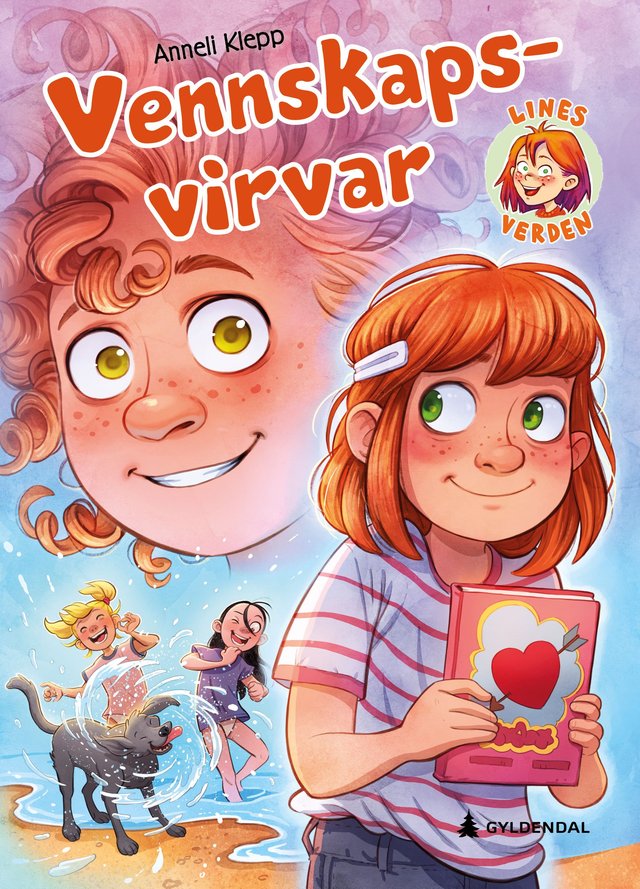 "Vennskaps-virvar" av Anneli Klepp