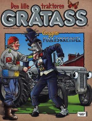 "Den lille traktoren Gråtass - Goggens fugleskremsel" av Morten Myklebust