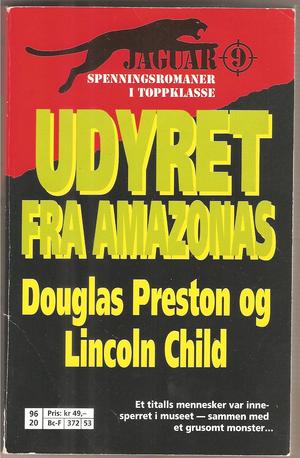 "Udyret fra Amazonas" av Douglas Preston