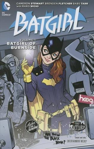 "Batgirl Vol. 1 The Batgirl of Burnside (The New 52)" av Brenden Fletcher