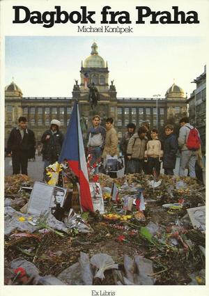 "Dagbok fra Praha - høsten 89, våren 68" av Michael Konůpek