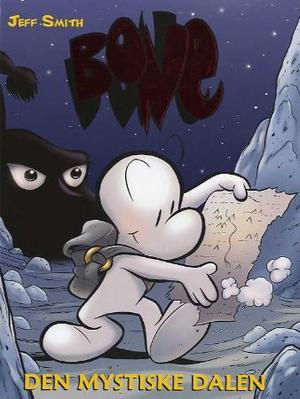 "Bone - den mystiske dalen" av Jeff Smith