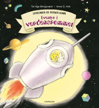 Løveungen og Frøken Kanin - eventyr i verdensrommet