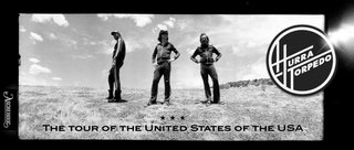 Hurra Torpedo - the tour of the United States of the USA