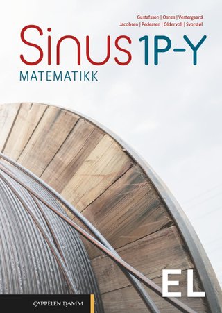 "Sinus 1P-Y - matematikk : EL : yrkesfag vg1" av Einar Gustafsson