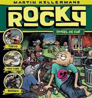"Bok VI av Martin Kellermans Rocky - singel og sur" av Martin Kellerman