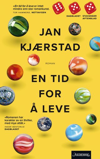 "En tid for å leve roman" av Jan Kjærstad