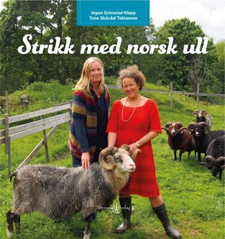 "Strikk med norsk ull" av Ingun Grimstad Klepp