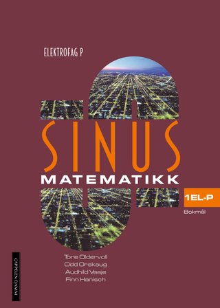 Sinus 1 EL-P - matematikk for elektrofag P