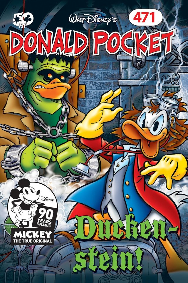 "Walt Disney's Duckenstein!" av Linda Åsvold