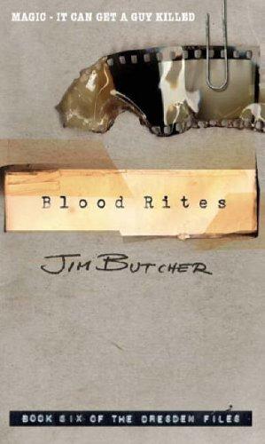 Blood Rites (Dresden Case Files)