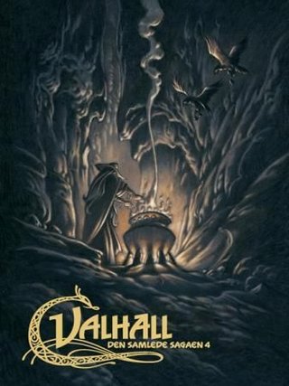 "Valhall - den samlede sagaen 4" av Peter Madsen