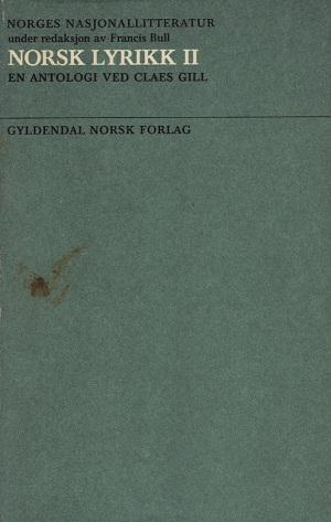 Norges nasjonallitteratur. Bd. 35 - norsk lyrikk 2