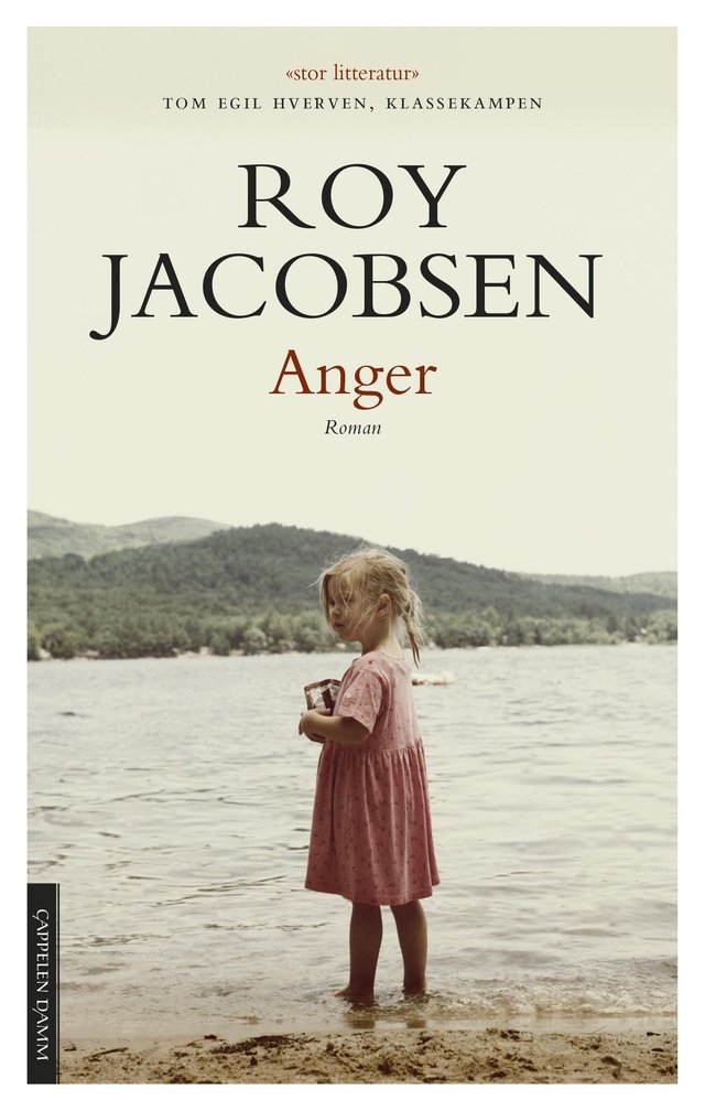 "Anger - roman" av Roy Jacobsen
