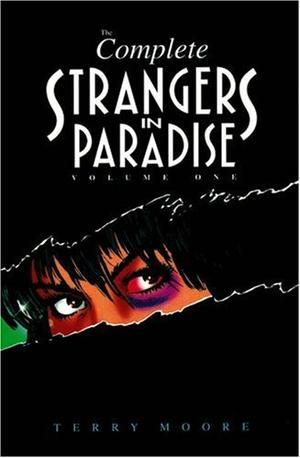 "Complete Strangers in Paradise (Volume 1)" av Terry Moore