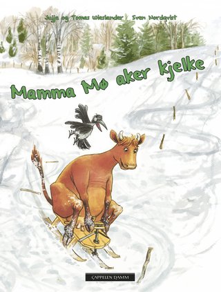 "Mamma Mø aker kjelke" av Jujja Wieslander