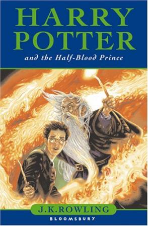 "Harry Potter and the half-blood prince" av J.K. Rowling