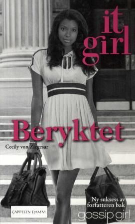 "Beryktet" av Cecily Von Ziegesar