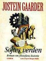 "Sofies verden roman om filosofiens historie" av Jostein Gaarder