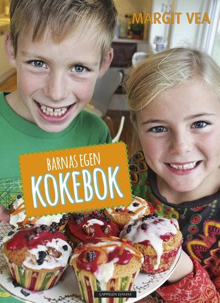 "Barnas egen kokebok" av Margit Vea