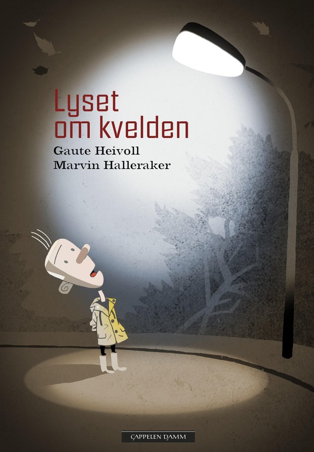 "Lyset om kvelden" av Gaute Heivoll