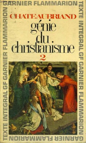 Genie du Christianisme 1