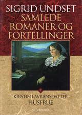 Samlede romaner og fortellinger. Bd. 8 - Kristin Lavransdatter : husfrue