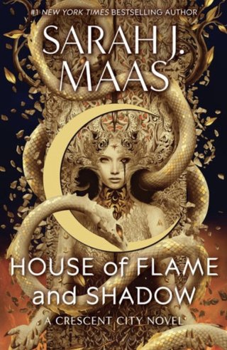 "Crecent city House of Flame and Shadow" av Sarah J. Maas
