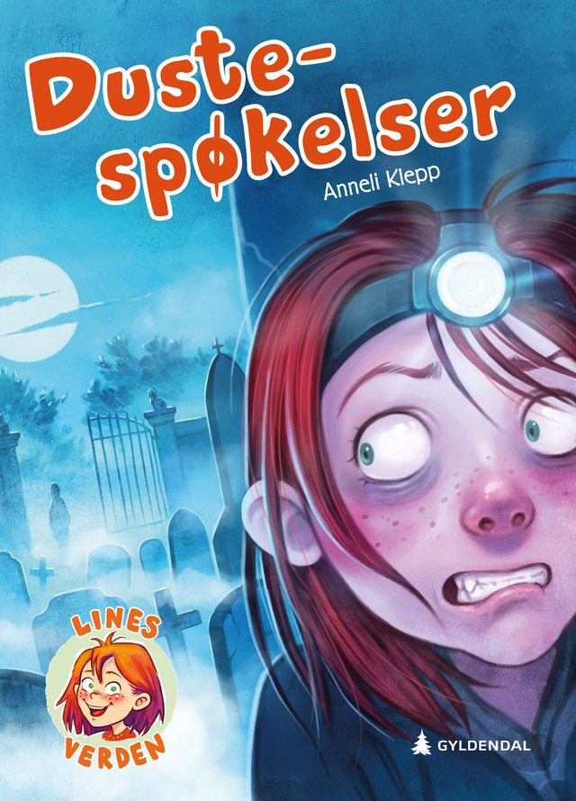 "Duste-spøkelser" av Anneli Klepp